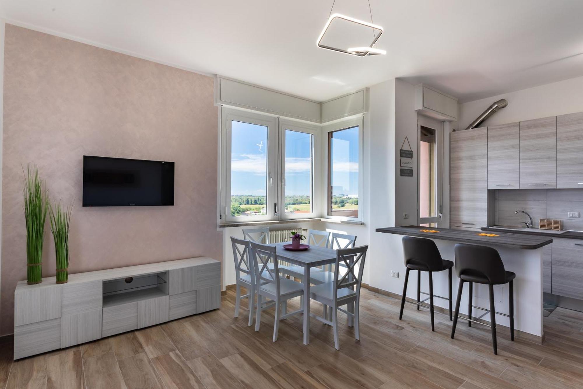 Apartamento Borgo Milano Penthouse - With Parking Verona Exterior foto